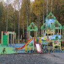 Детская площадка у "Лотос Плаза"