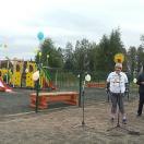 Детская площадка Ведлозеро