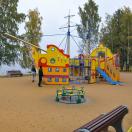 Детская площадка наб. Варкауса