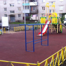 Детская площадка ул. Дружбы