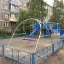 Площадка в стиле Некст в пос Мелиоративный