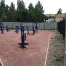 Тренажерная площадка ул. Правды