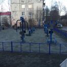Тренажерная площадка на ул. Бесовецкой 20