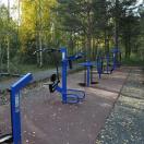 парк Неглинский берег 