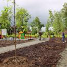 парк ул. Бонаволокская 