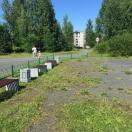 Благоустройство п. Деревянка