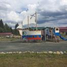 Парк в пос. Новая Вилга